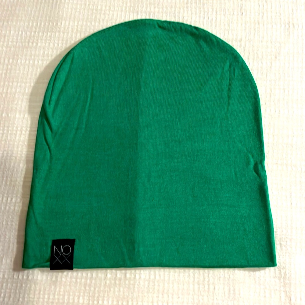 NOXX Green Beanie